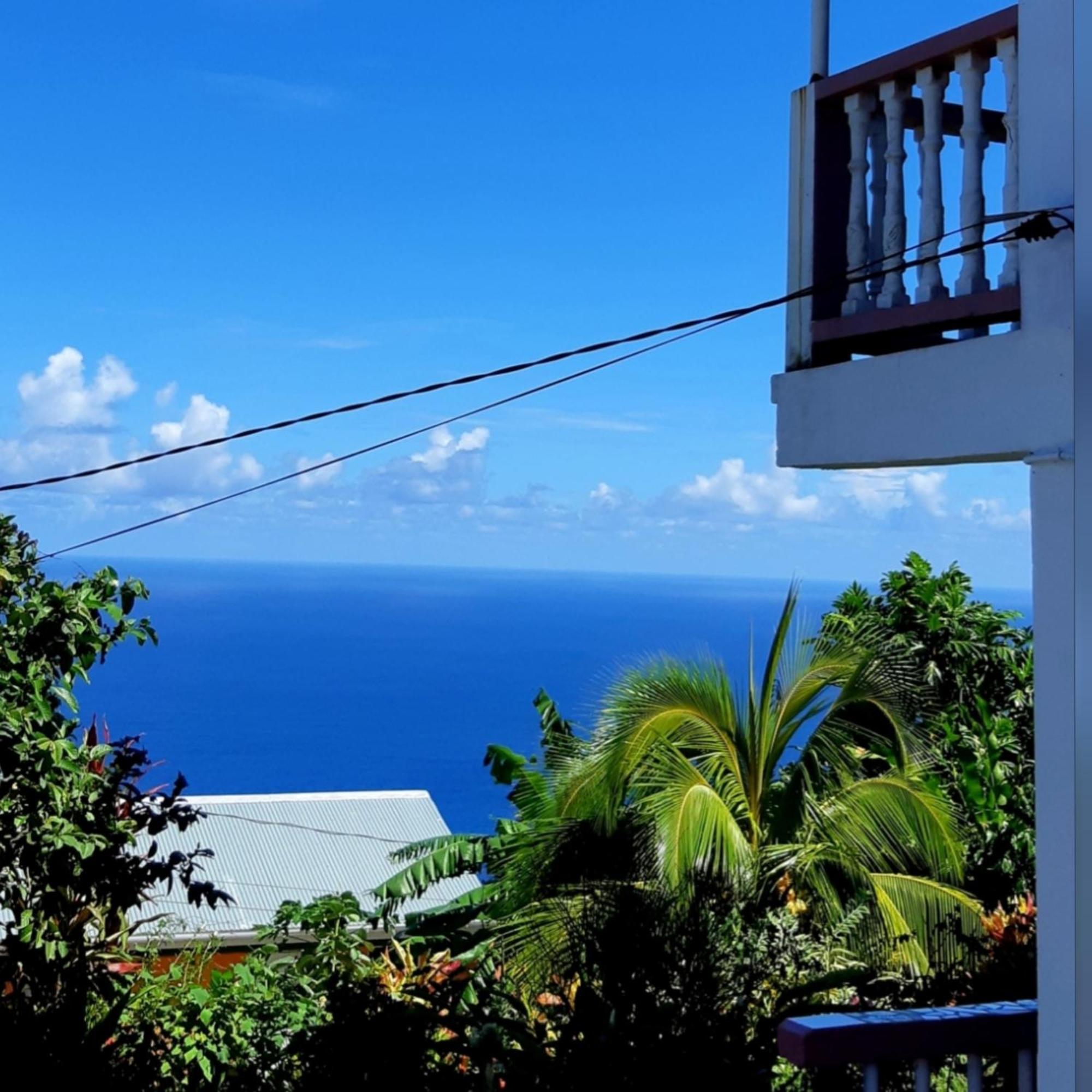 "Sunrise Inn" Nature Island Dominica Penville Kültér fotó
